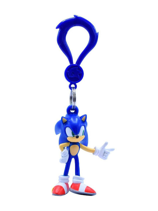 Автентичен ключодържател Sonic the Hedgehog 1 брой случайна PVC фигурка