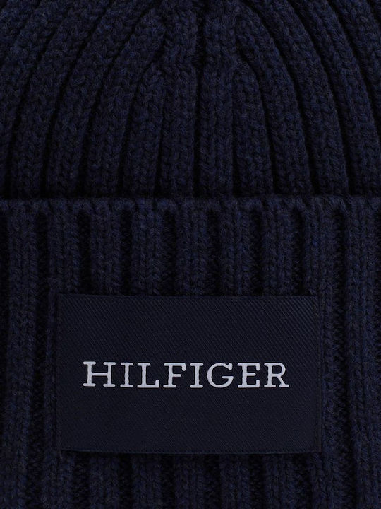 Beanie Ανδρικός Σκούφος Πλεκτός σε Μπλε χρώμα