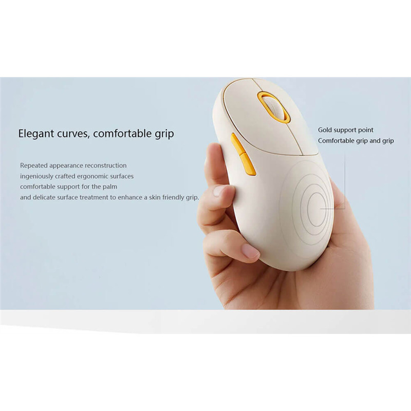 Xiaomi 3 Ασύρματο Bluetooth Ποντίκι Μπλε (57945)