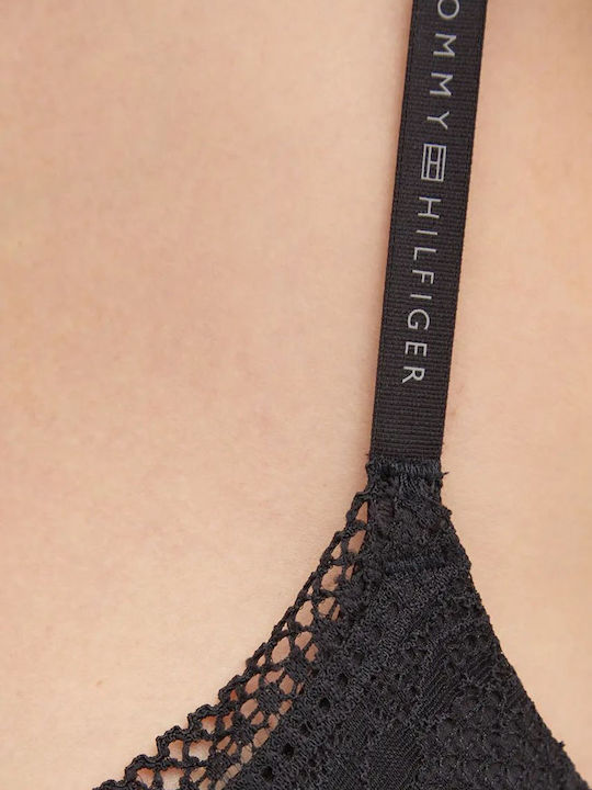 Plunge Push Up Plunge Bra black