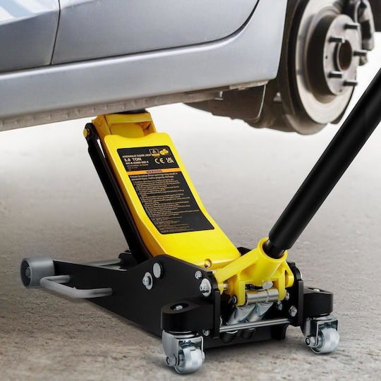 Vevor Hydraulic Carriage Jack with Lifting Capacity up to 50cm and Weight Capacity up to 3 Tons