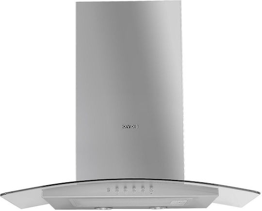 VDB Sprint 50 Șemineu Hotă 50cm Inox