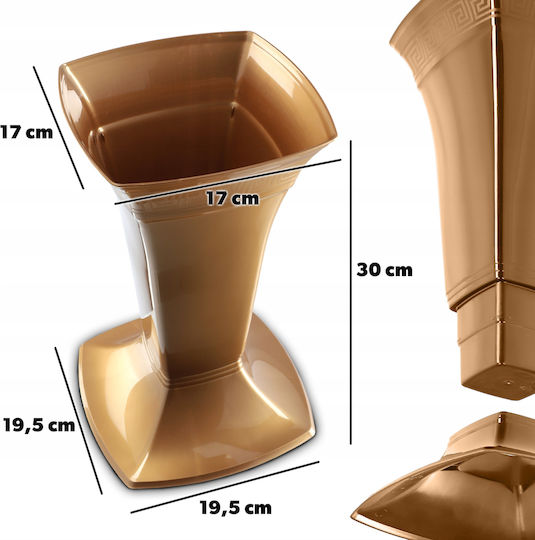 Kadax Vaza de Monument din Plastic