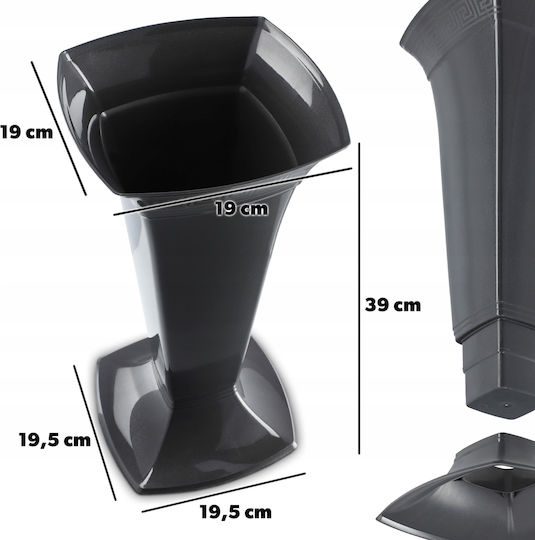 Kadax Vaza de Monument din Plastic