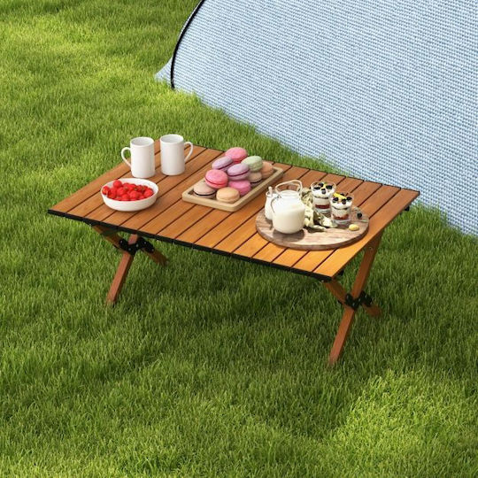Costway Tabelle Aluminium für Camping Klappbar