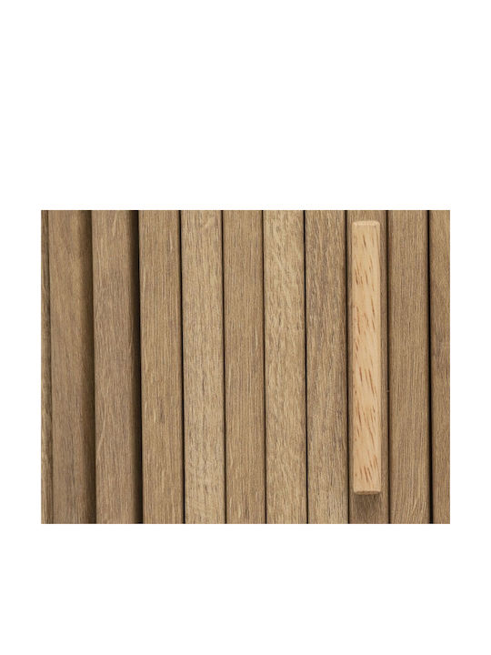 Schreibtisch Colva Holz Beige mit Metallbeinen 105x60x76cm
