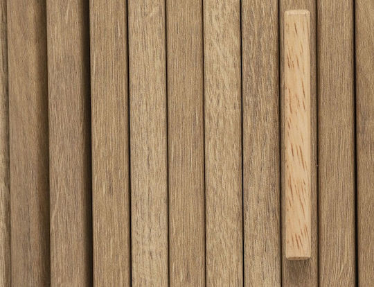 Birou Colva Din Lemn Bej Cu Picioare Metalice 105x60x76cm