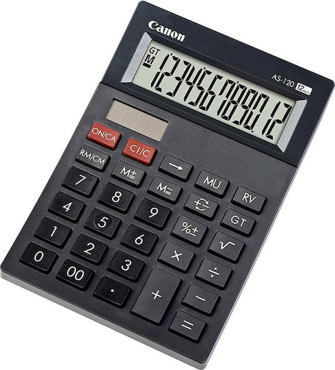 Canon AS-120II Calculator in Black Color