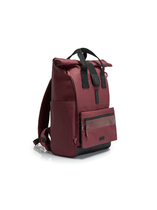 Cabaia Fabric Backpack Burgundy 23lt