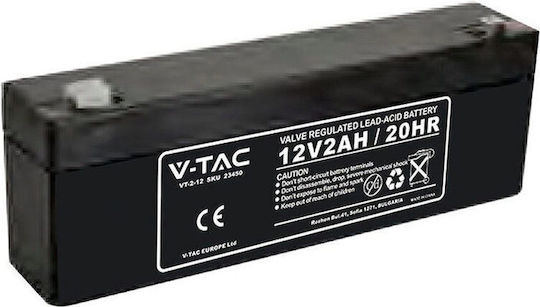 Gel Battery 12 V 2 Ah Dimensions 178 X 35 X 60 Mm