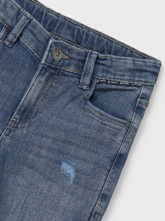 Mayoral Kids' Jeans Blue Long