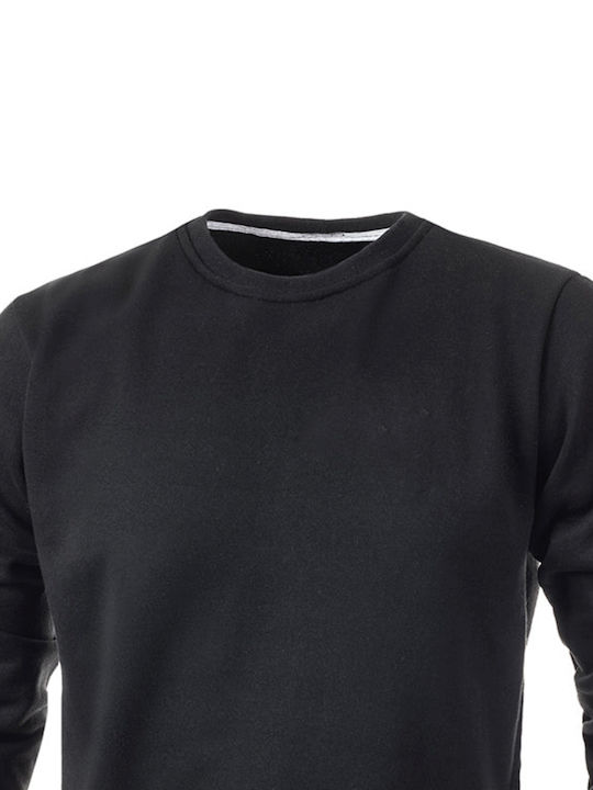 MBLK Herren Sweatshirt Schwarz