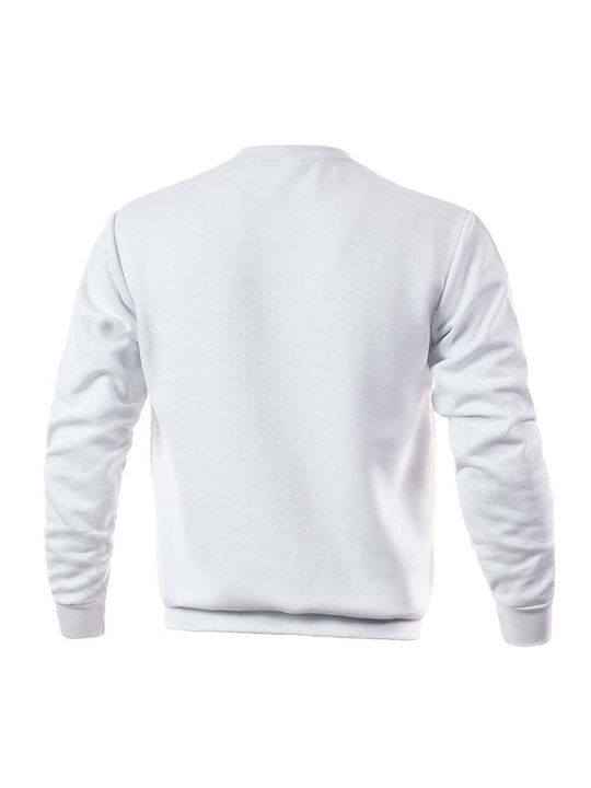 MBLK Men's Sweatshirt White