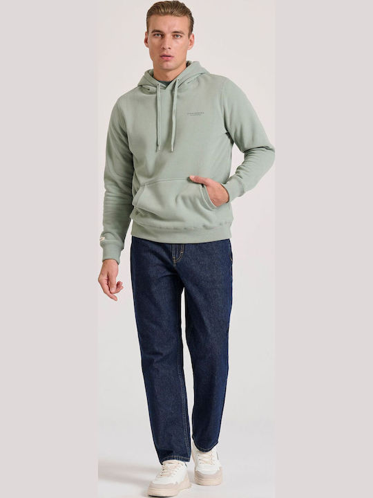 Суитшърт с Качулка Sage Green