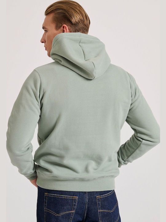 Суитшърт с Качулка Sage Green