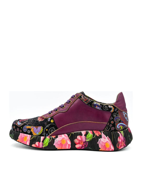Damen Sneakers Lila