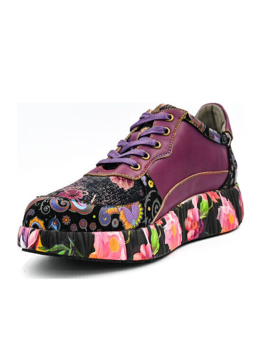 Damen Sneakers Lila