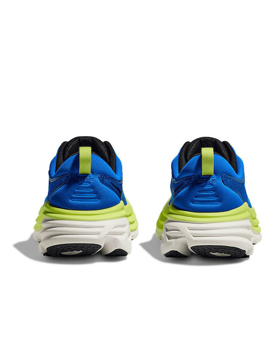 Hoka Bondi 8 Sport Shoes Running Blue