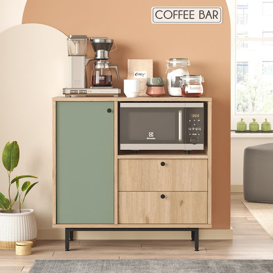 Glasgow Επιδαπέδιο Ντουλάπι 88x35.5x85εκ. Glasgow Επιδαπέδιο Ντουλάπι 88x35.5x85εκ.