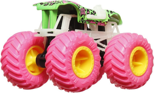 Hot Wheels Monster Truck Mașină Twin Mill Fosforescentă Scară 1:64