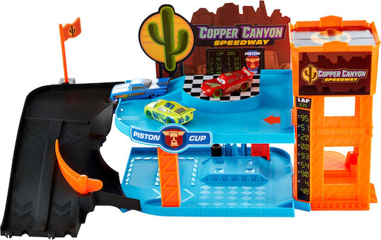 Σετ Disney Cars Glow Racers Copper Canyon