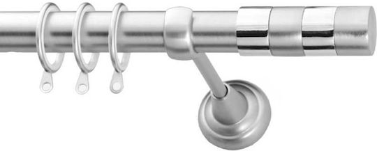 Μεταλλικό Κουρτινόξυλο Eco Artemis Φ25mm Μεταλλικό Κουρτινόξυλο Eco Artemis Φ25mm