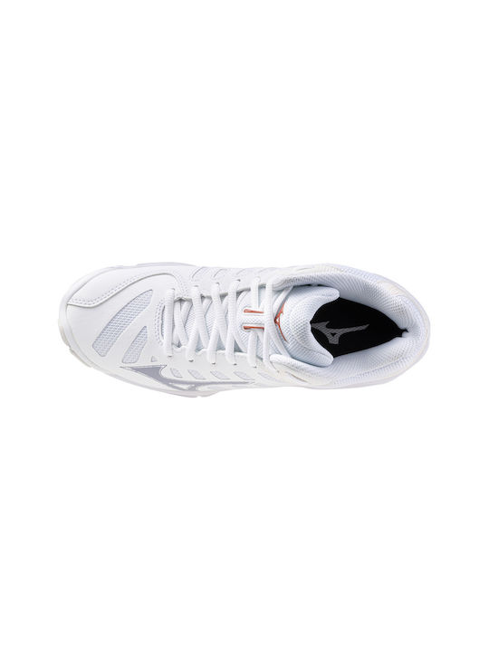 Wave Voltage 2 Mid Дамски Спортни обувки Волейбол White / Bronze / Grey