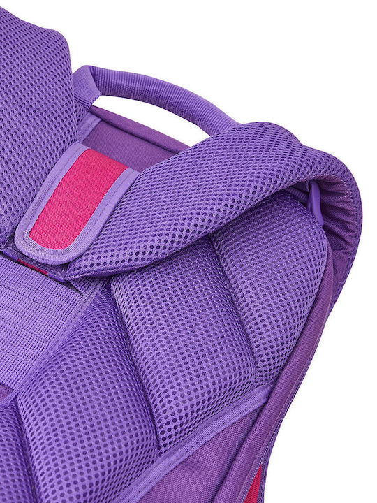 Lego Hansen Schulrucksack Mädchen Pink Lila