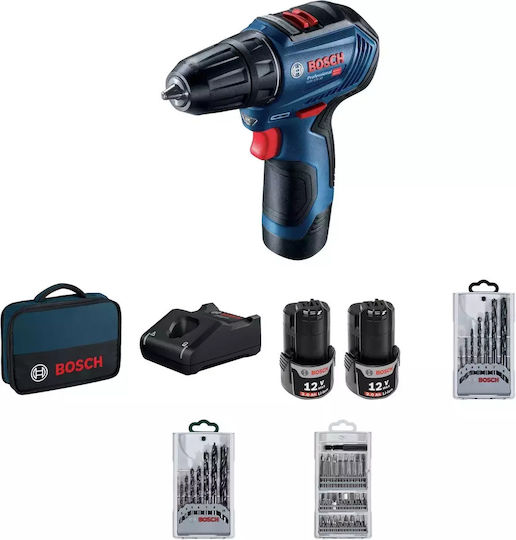 Bosch 12V-30 Professional Screwdriver Battery Solo 12V