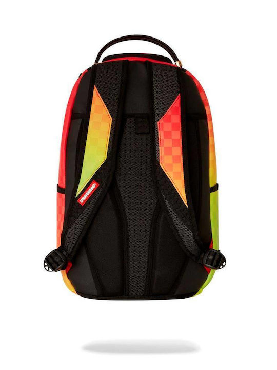 B6232-hero Sprayground Astromane King Dlxsv Backpack Red Color