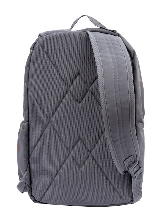 Head Gold-gray Backpack Ab100 42x29x18 Cm Head Gold-gray Backpack Ab100 42x29x18 Cm