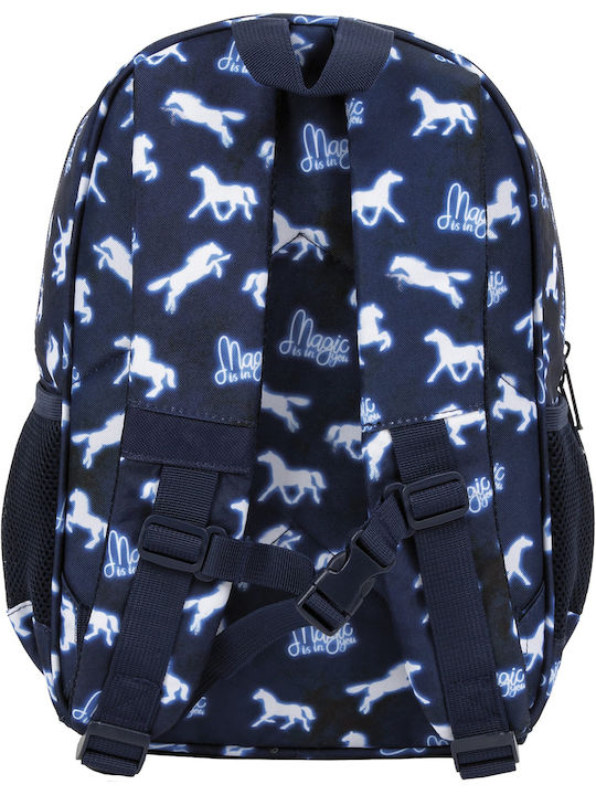 Ergonomic Backpack Zola 2 Compartments 2 Side Mesh Pockets Adjustable Shoulder Straps Lightweight