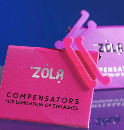 Zola Compensators Lamination Eyelashes Rose