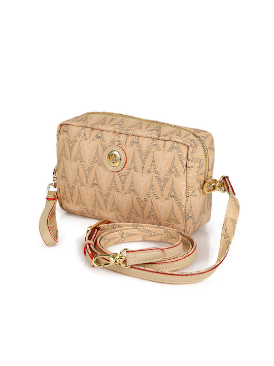 La tour Eiffel Geantă de damă Crossbody Bej