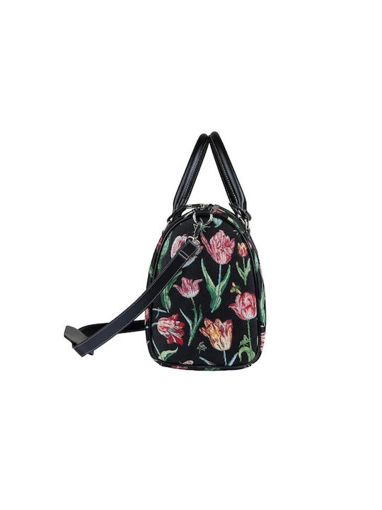 Signare Tulip Black Damen Tasche Hand Schwarz