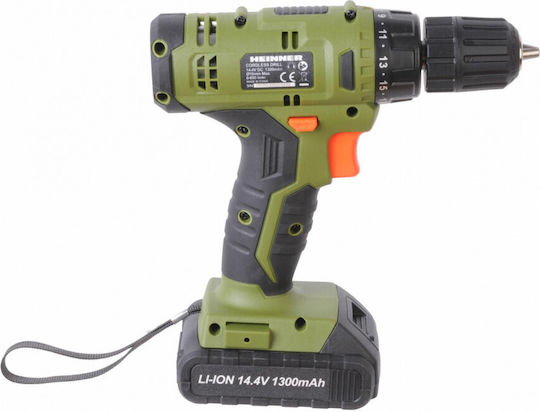 Heinner Δραπανοκατσάβιδο Μπαταρίας 14.4V 1x1.3Ah