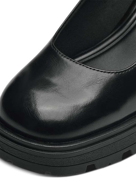 Tamaris Pumps mit mittelhohem Absatz Schwarz