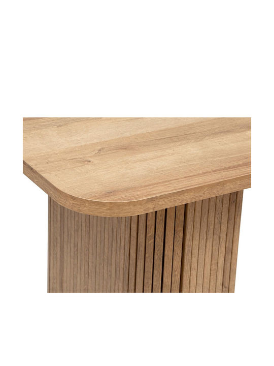 Colva Wooden Dining Room Table 180x90x75cm