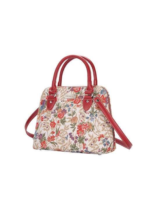 Signare Flower Meadow Women's Bag Shoulder Multicolour