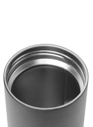 Wide Mouth Thermos Bottle 590 Ml Black