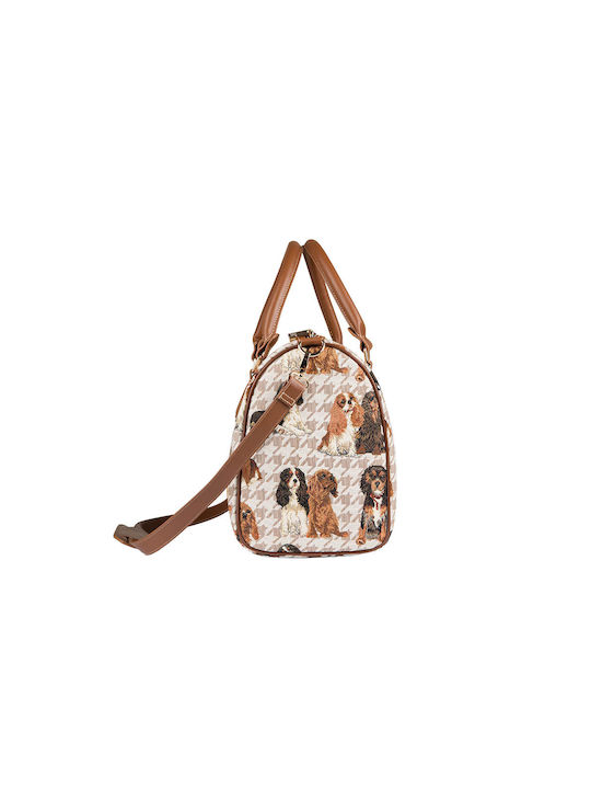 Signare Cavalier King Charles Spaniel Damen Tasche Hand Mehrfarbig