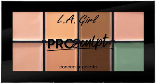 L.A. Girl Pro Sculpt Palette Corector Paletă 12gr