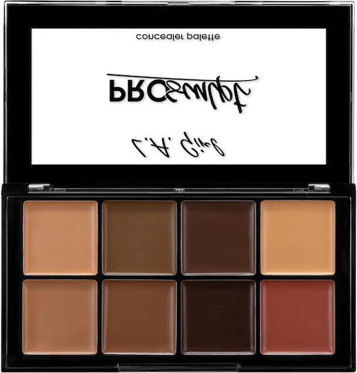 L.A. Girl Pro Sculpt Palette Corector Paletă 12gr