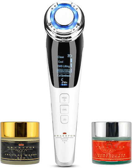 Face Massage Device Radiofrequency Phototherapy Electrotherapy Drakefor Qliniq Duplo 4 Pieces