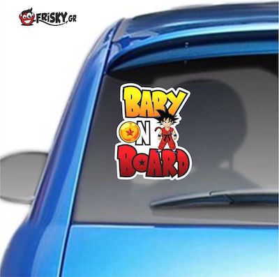 Frisky Unisex Baby on Board Car Sign Sticker