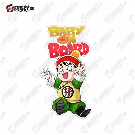 Frisky Σήμα Baby on Board με Αυτοκόλλητο