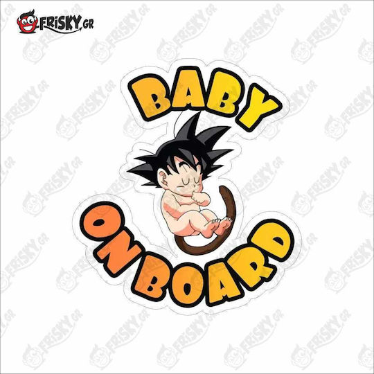 Frisky Σήμα Baby on Board με Αυτοκόλλητο