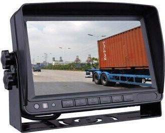 7" LCD Auto-Monitor 12V 24V