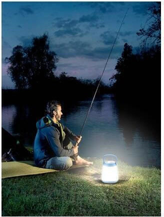 Veron 15w Camping Lantern Li-ion Battery Microusb 290 Lm