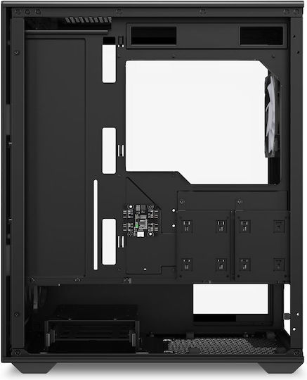 Sharkoon VK3 RGB Gaming Midi Tower Κουτί Υπολογιστή με Πλαϊνό Παράθυρο Μαύρο